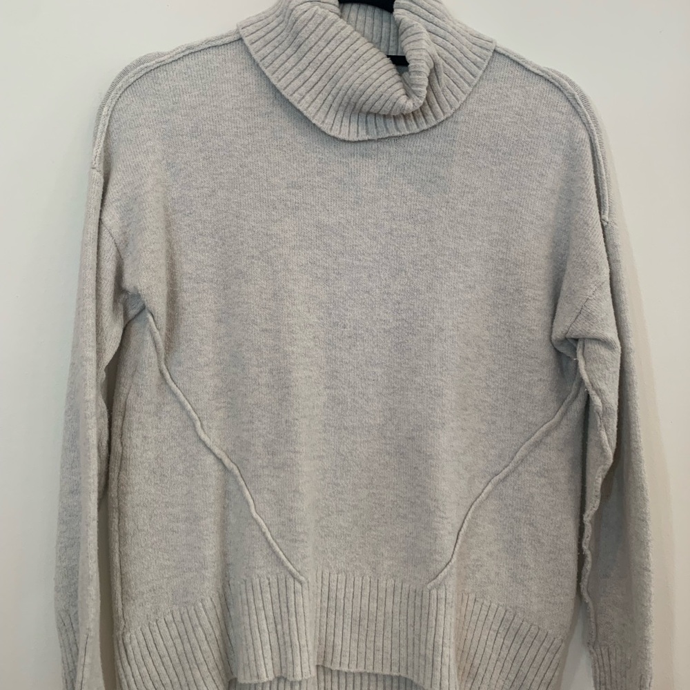 Lucky Brand cream Knit Sweater